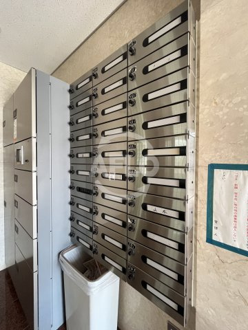 第15関根マンションのその他共用部分|第15関根マンション　メールボックス