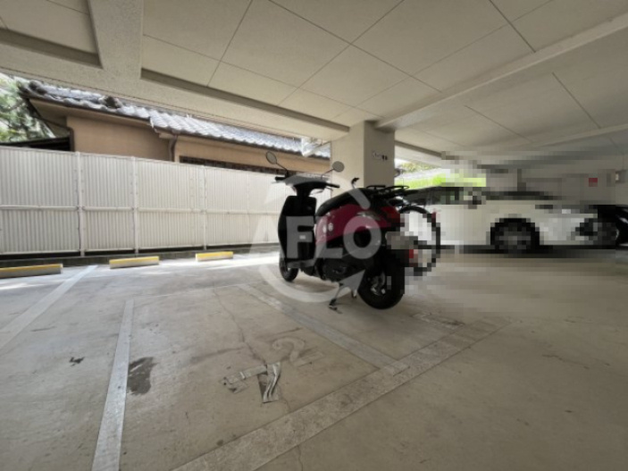 第15関根マンションのその他|第15関根マンション　バイク置き場