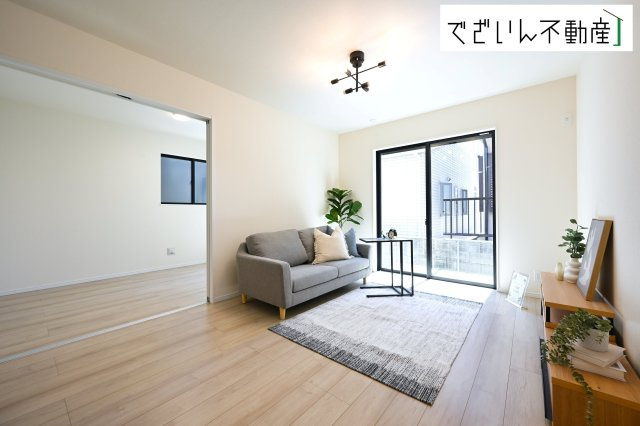【居間・リビング】 | 北本市東間第6　新築住宅 | ≪A号棟≫
現地(2026年8月撮影)