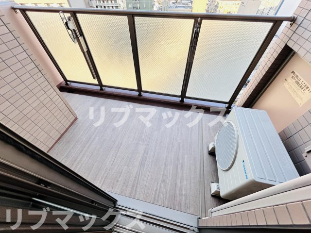 【バルコニー】パークキューブ板橋本町