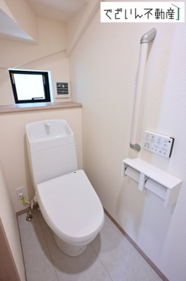 【トイレ】 | 北本市東間第6　新築住宅 | ≪B号棟≫
現地(2026年8月撮影)