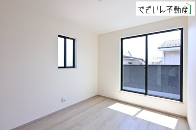 【洋室】 | 北本市東間第6　新築住宅 | ≪B号棟≫
現地(2026年8月撮影)