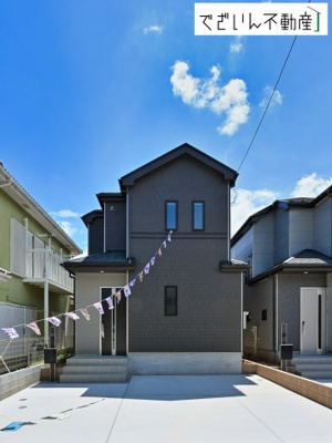 【外観】 | 北本市東間第6　新築住宅 | ≪B号棟≫
現地(2026年8月撮影)