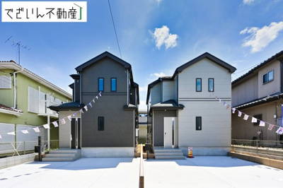 【外観】 | 北本市東間第6　新築住宅 | ≪B号棟≫
現地(2026年8月撮影)