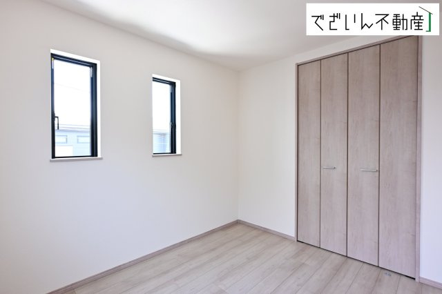 【洋室】 | 北本市東間第6　新築住宅 | ≪B号棟≫
現地(2026年8月撮影)