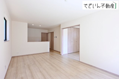 【居間・リビング】 | 北本市東間第6　新築住宅 | ≪B号棟≫
現地(2026年8月撮影)