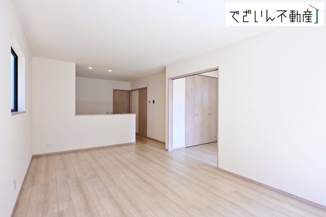 【居間・リビング】 | 北本市東間第6　新築住宅 | ≪B号棟≫
現地(2026年8月撮影)