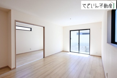 【居間・リビング】 | 北本市東間第6　新築住宅 | ≪B号棟≫
現地(2026年8月撮影)