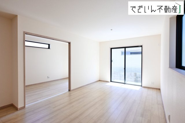 【居間・リビング】 | 北本市東間第6　新築住宅 | ≪B号棟≫
現地(2026年8月撮影)