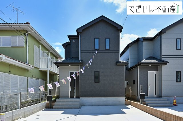 【外観】 | 北本市東間第6　新築住宅 | ≪B号棟≫
現地(2026年8月撮影)