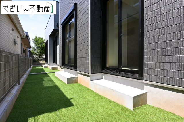 【庭】 | 北本市東間第6　新築住宅 | ≪B号棟≫
現地(2026年8月撮影)
