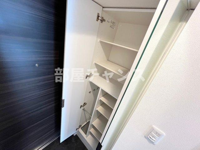 アドバンス名古屋ブランシュの収納