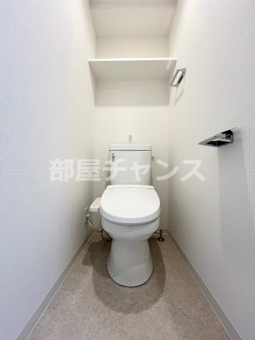 アドバンス名古屋ブランシュのトイレ