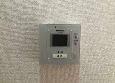 【セキュリティ】 | Vent de Bonheurヴァンドボヌール | モニター付きインターホンです