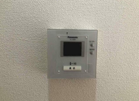 【セキュリティ】 | Vent de Bonheurヴァンドボヌール | モニター付きインターホンです