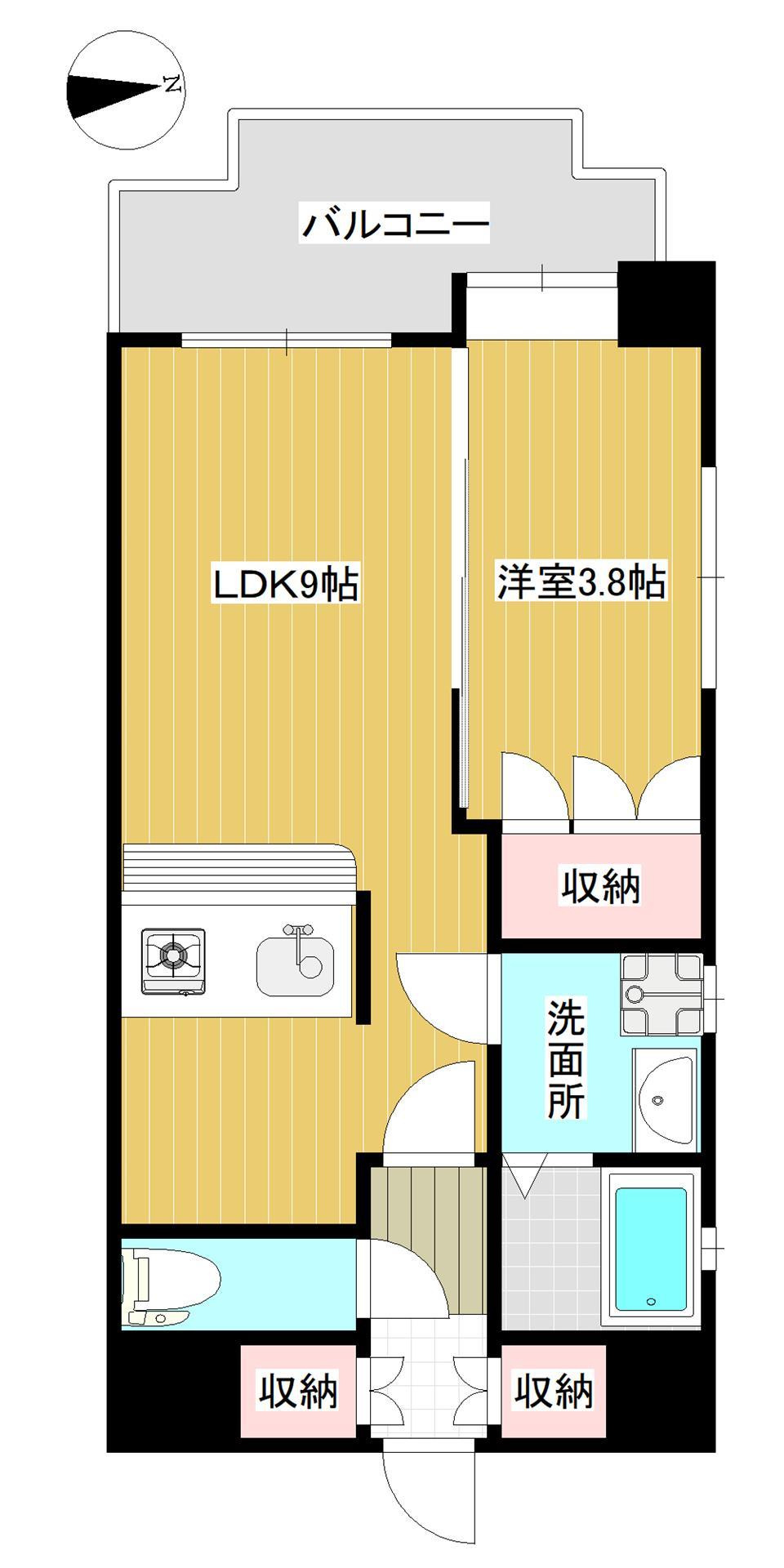 みついビルの間取り