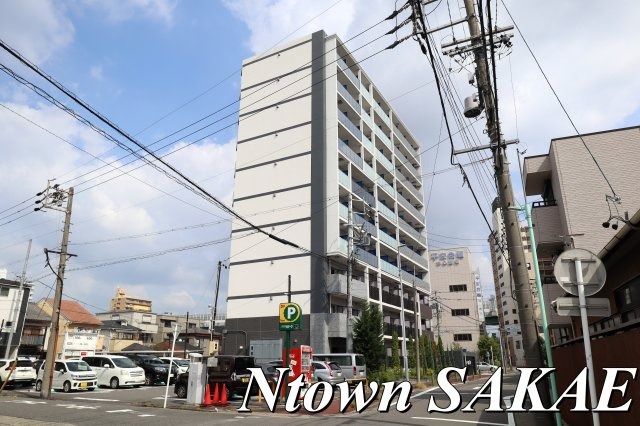 【外観】 | S-RESIDENCE浄心 | 外はこのようになっています