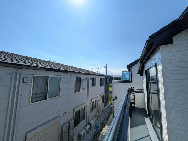 八王子市　楢原町　新築一戸建て　４期の展望|～落ち着きのある住宅地です～