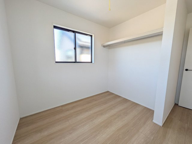 八王子市　楢原町　新築一戸建て　４期の収納|～オープンタイプのクローゼット～