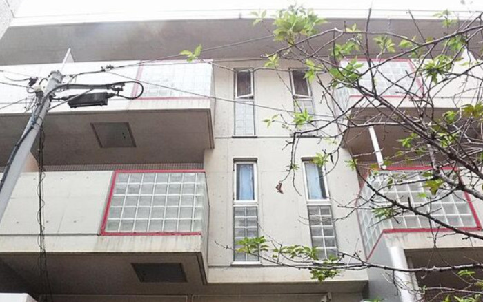 アスパ小石川の外観