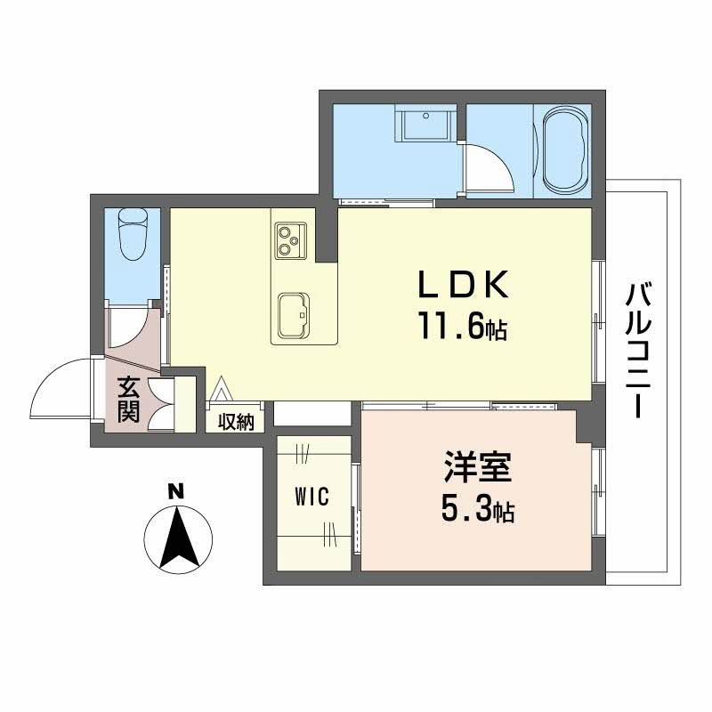 シャーメゾン ミュゼの間取り