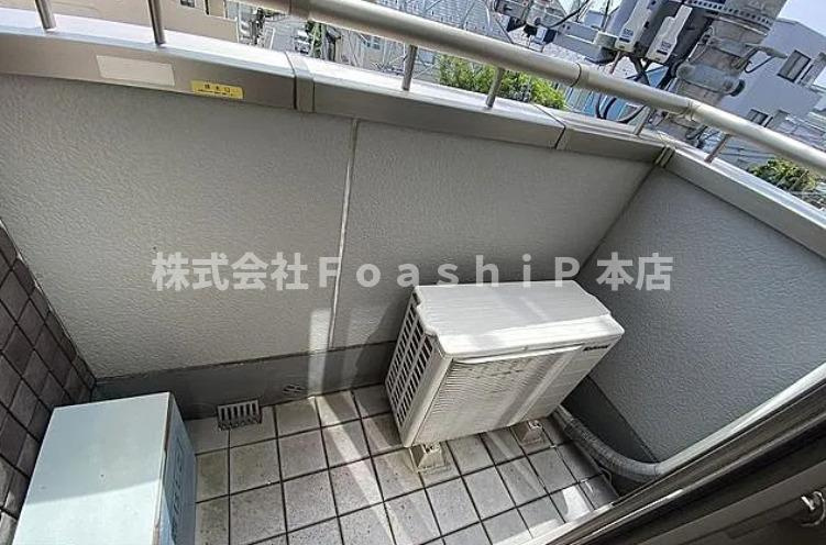 カサ デ グラシアスのバルコニー