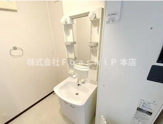 カサ デ グラシアスの洗面所