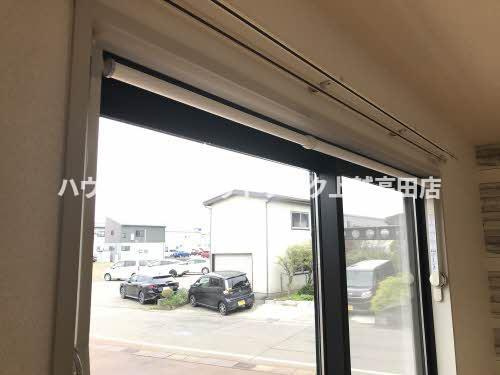 ヴィラージュⅤの展望|室内物干し