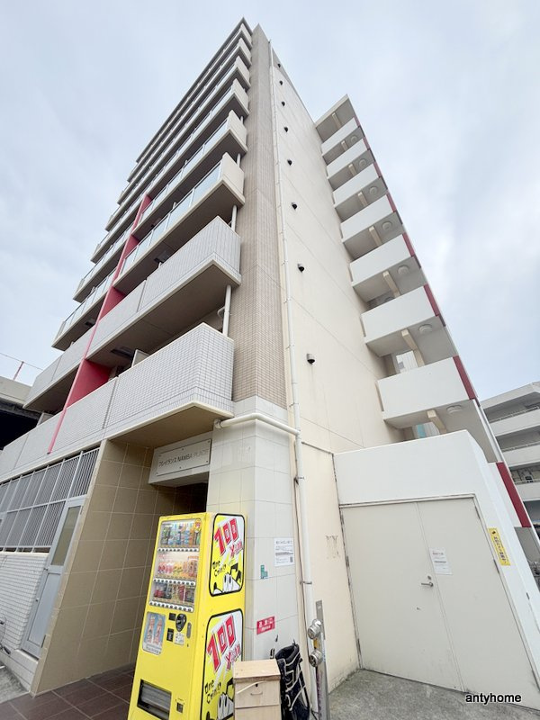 フレイランス NAMBA PLACE　仲介手数料無料の外観
