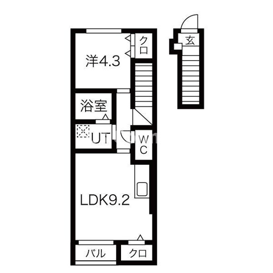 【間取り】 | アリビオＭ