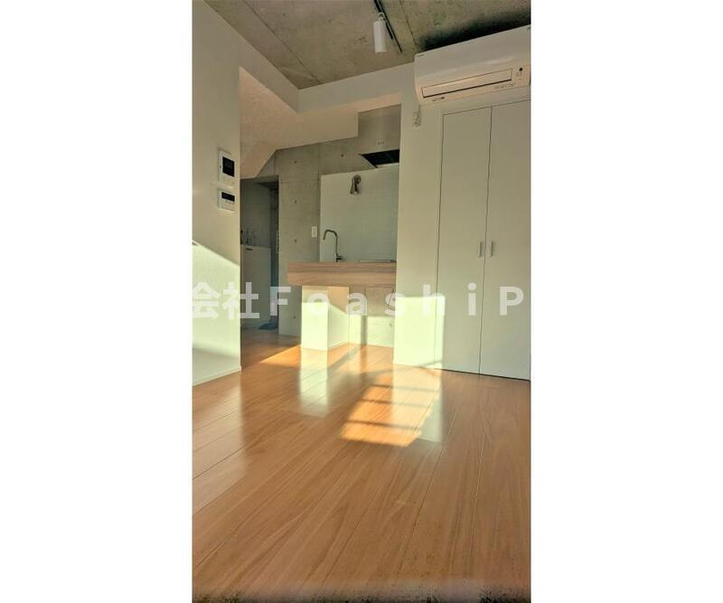 ブラン渋谷本町の寝室