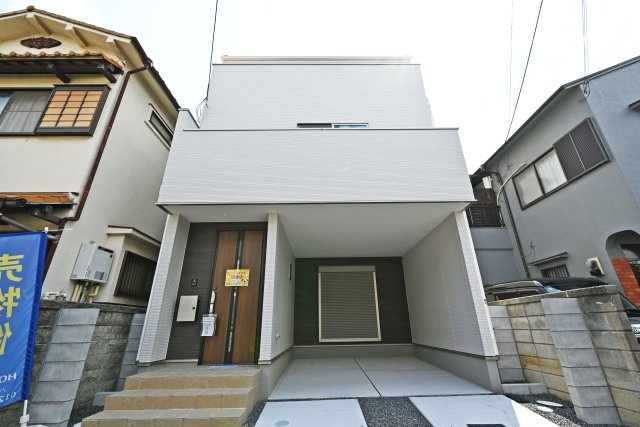 摂津市鳥飼新町2丁目新築一戸建て│3SLDK+駐車1台可