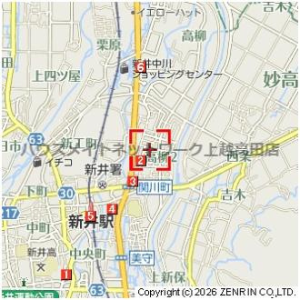 テンダネスの地図|位置図
