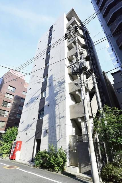 プレスタイル入谷の外観