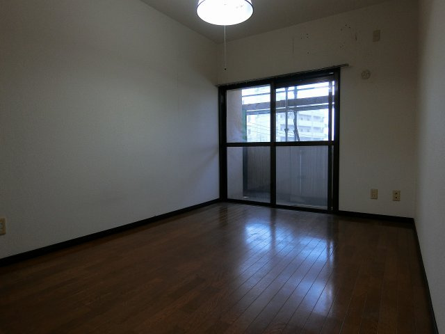 天神アコールマンションの洋室