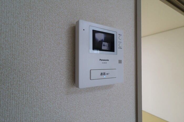 サンハイム撫川　A棟のセキュリティ