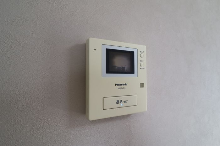 リトルバード津高　A棟のセキュリティ
