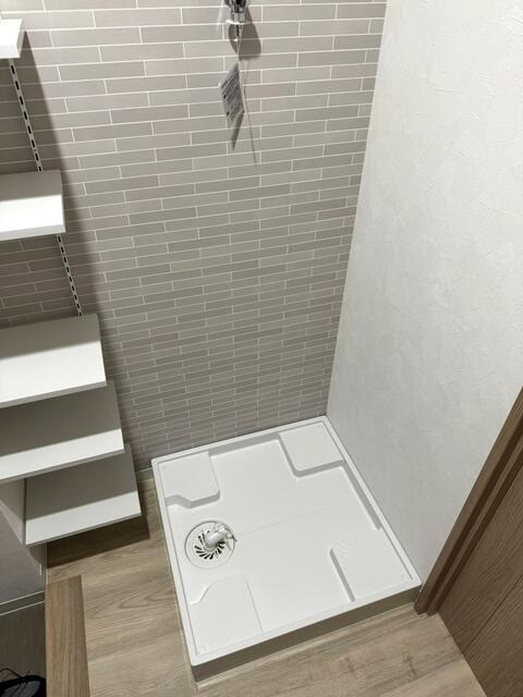 室内洗濯機置場