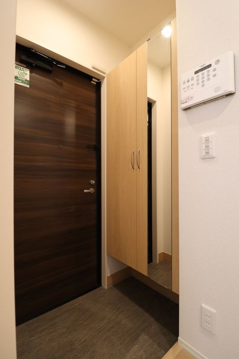 アルカンシェルの玄関