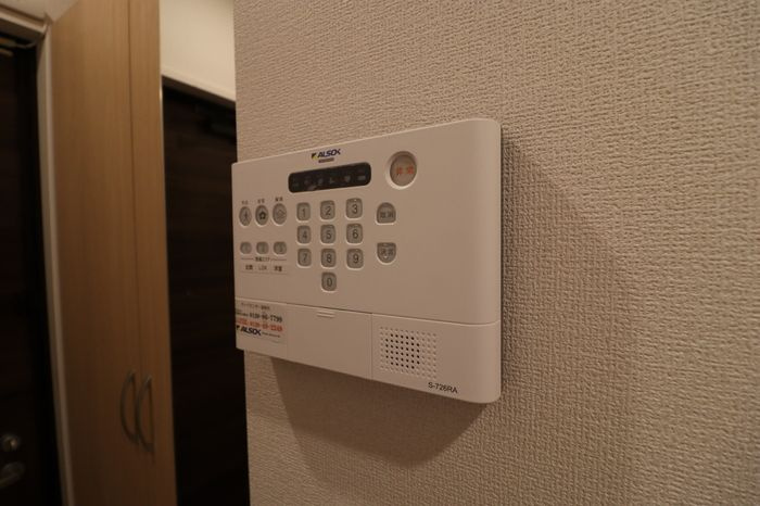 アルカンシェルのセキュリティ
