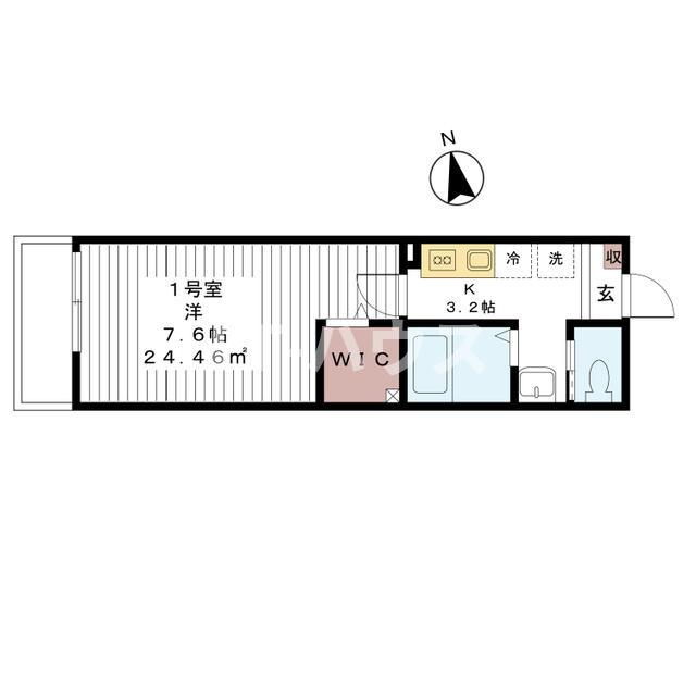 Friendly新検見川の間取り