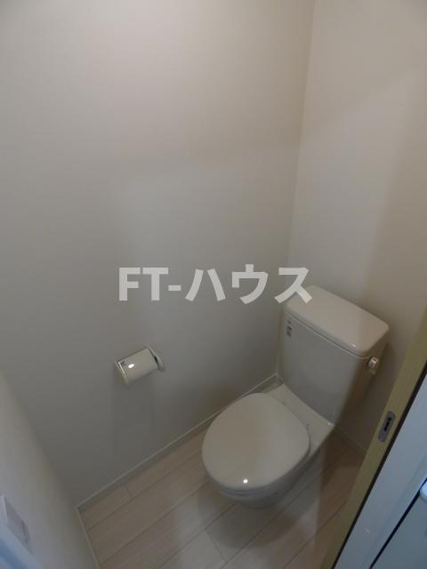 Friendly新検見川のトイレ