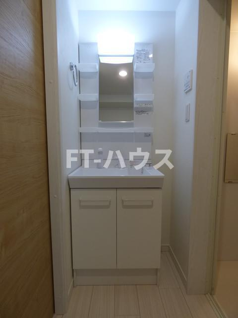 Friendly新検見川の洗面所