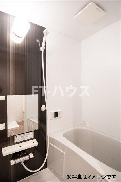 リバーグラス幕張(リバーグラスマクハリ)の浴室