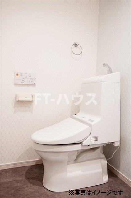 リバーグラス幕張(リバーグラスマクハリ)のトイレ