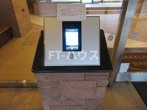 レクセルマンション幕張ブリーズのセキュリティ