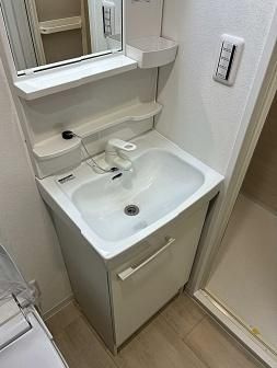 ホーム幕張本郷の洗面所