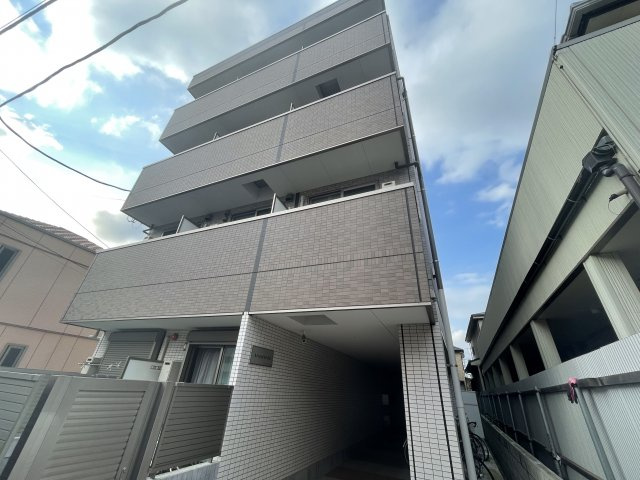 アルカンシエル幕張の外観