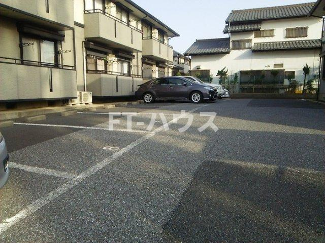 千葉市花見川区幕張本郷４丁目のアパートの駐車場|駐車場