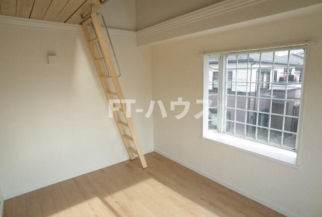 コーポサギヌマの寝室